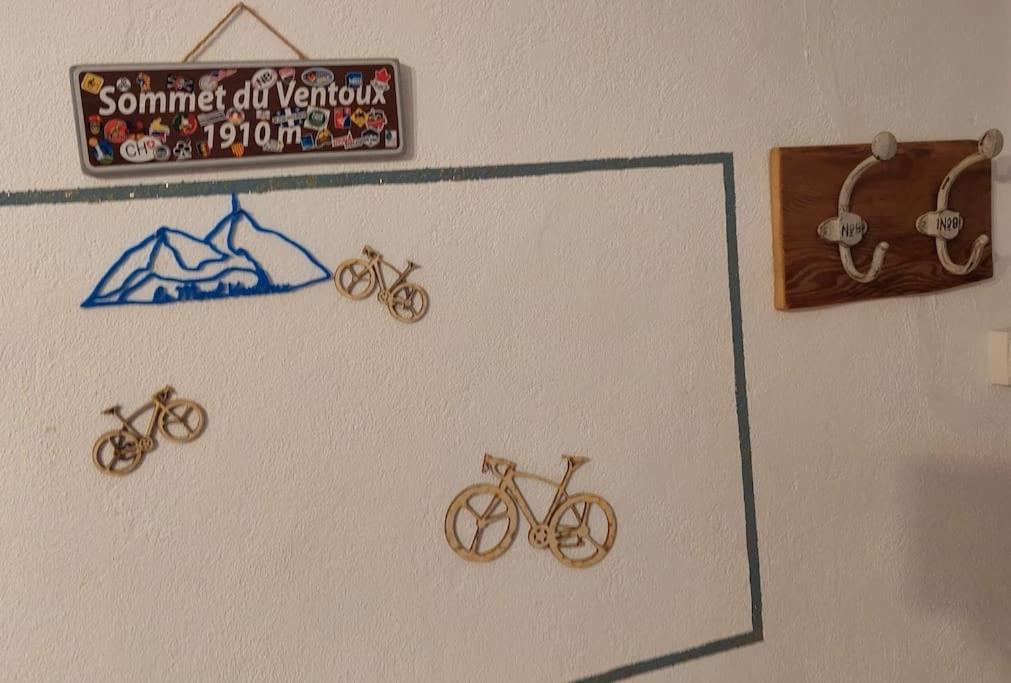 הוילה Modene Mon Ventoux מראה חיצוני תמונה